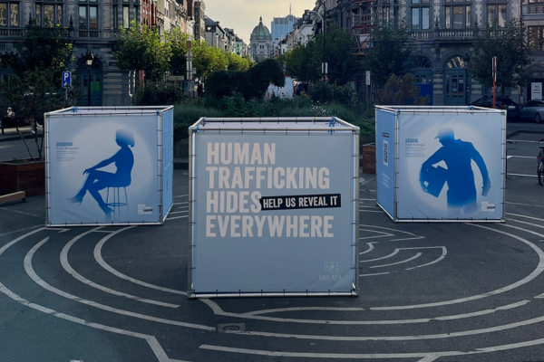 Human Trafficking Hides Everywhere. Help us reveal it!
