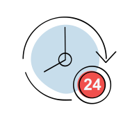 24/7 Available 24/7